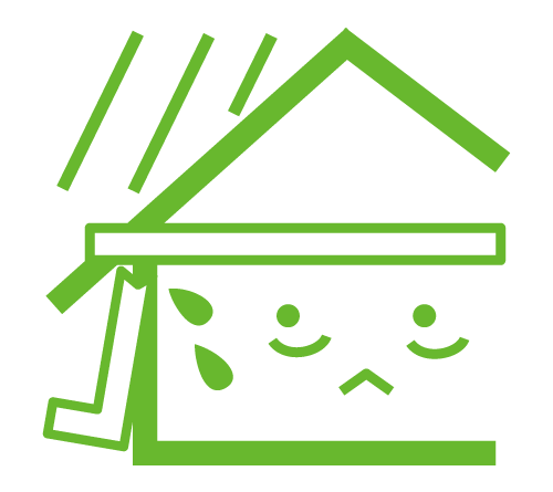 雨樋（あまどい）の修理