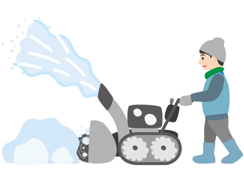 雪かき