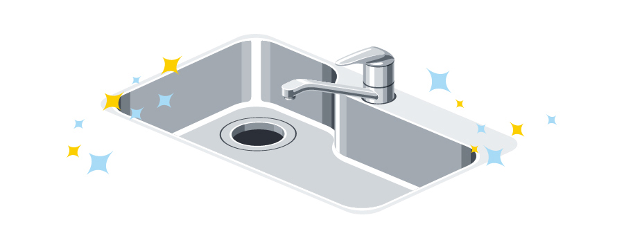 コンロ・シンクキッチン壁