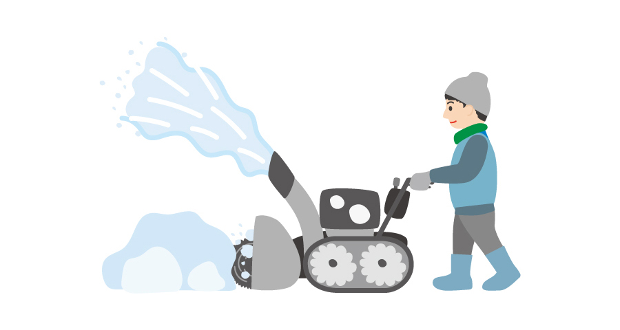 雪かき